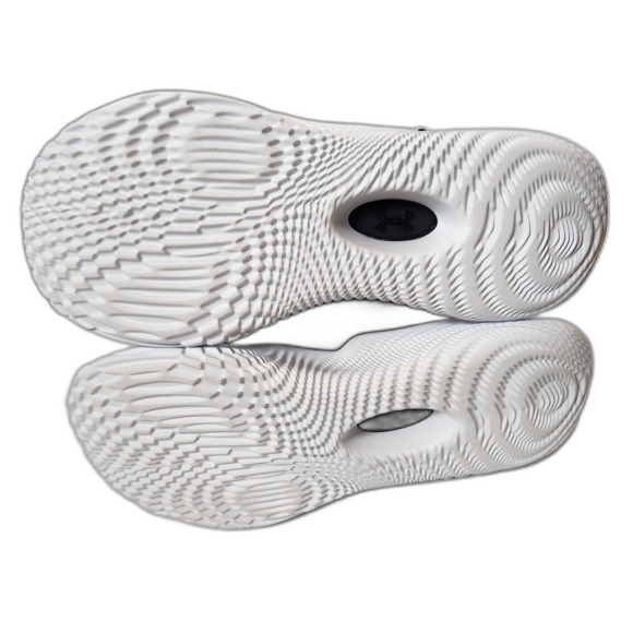 Under Armour Women's Flow Highlight Ace Volleyball Shoe size 12 black white - Picture 5 of 14